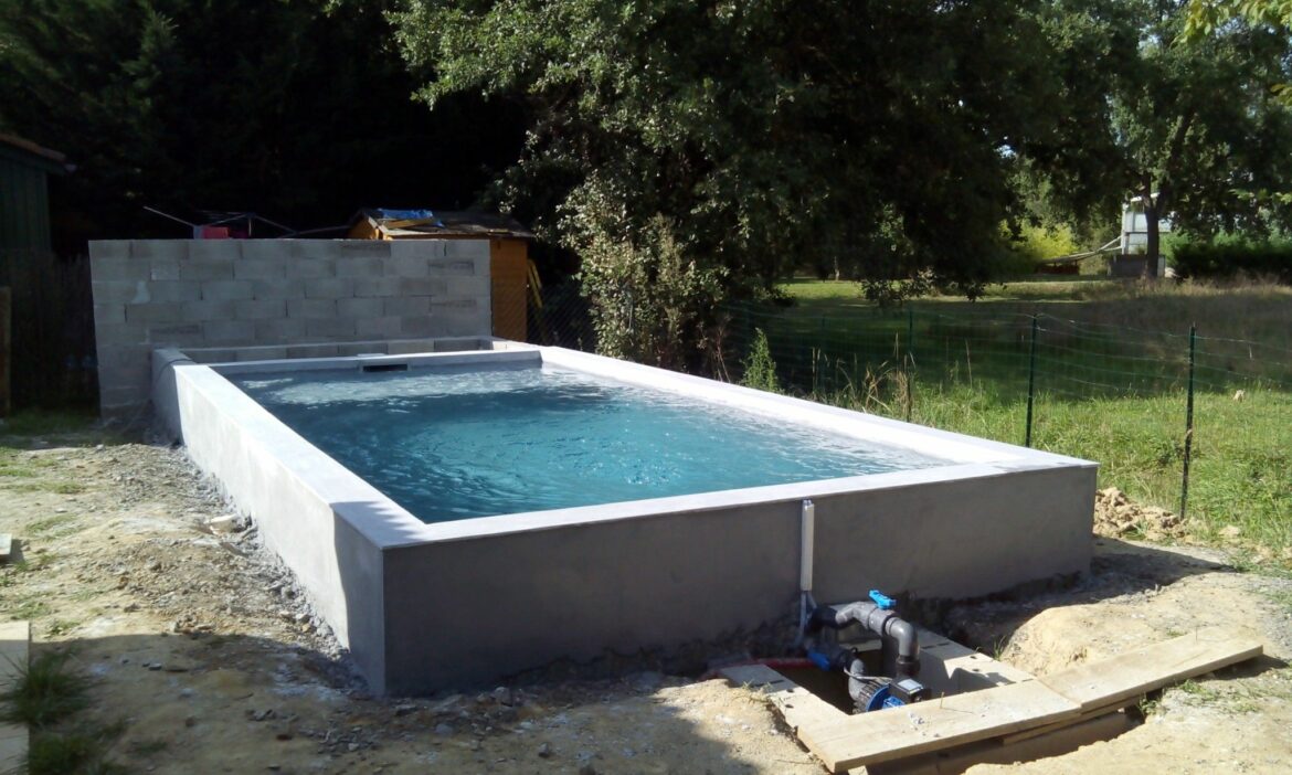 Comment Fabriquer Une Piscine En Parpaing Housekeeping Magazine