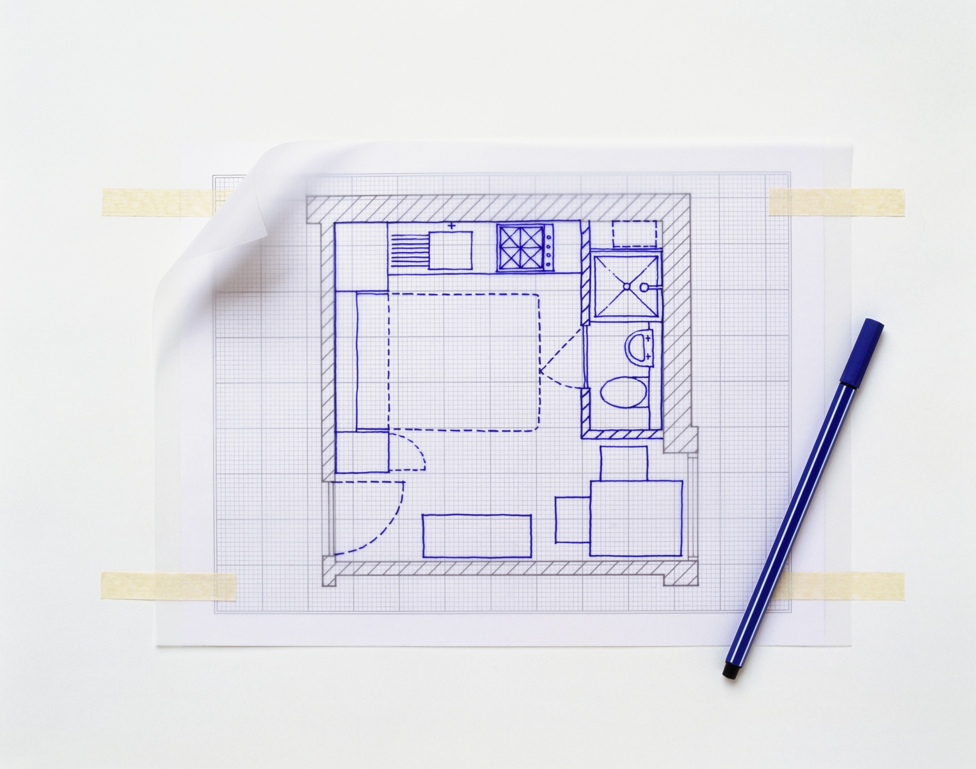 C Mo Dibujar Un Plano De Casa En Papel Revista De Limpieza Ideas