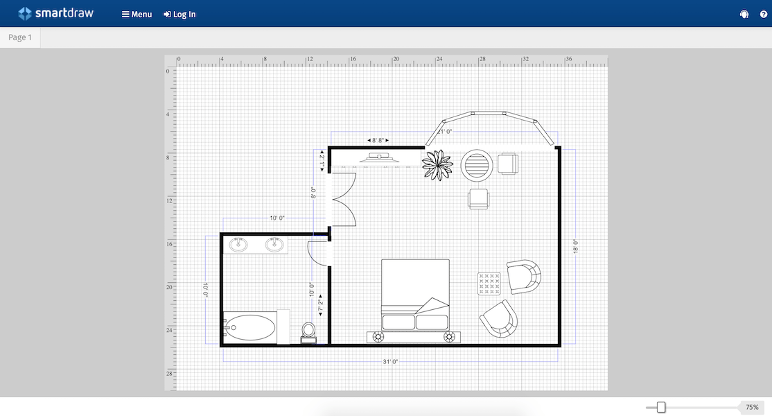 Programmes de salles virtuelles en ligne - Smart Draw