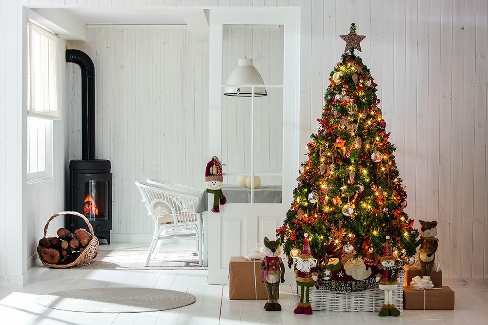 décorer l'arbre de Noël leroy merlin tree
