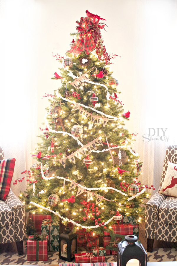 Points de base pour décorer un arbre de Noël