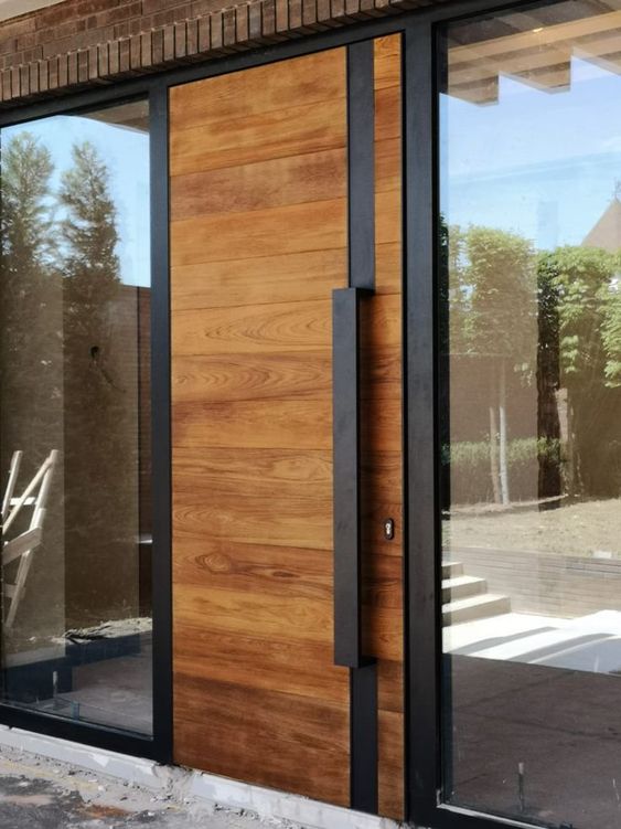 Portes en bois de styles différents 2019