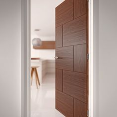 Modèles de portes en bois pour intérieurs