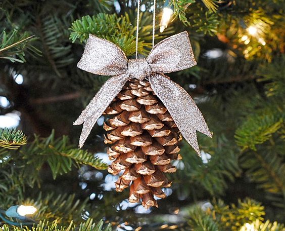 Décorations de Noël pour le pin de Noël à faible coût