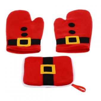 Gants de noel