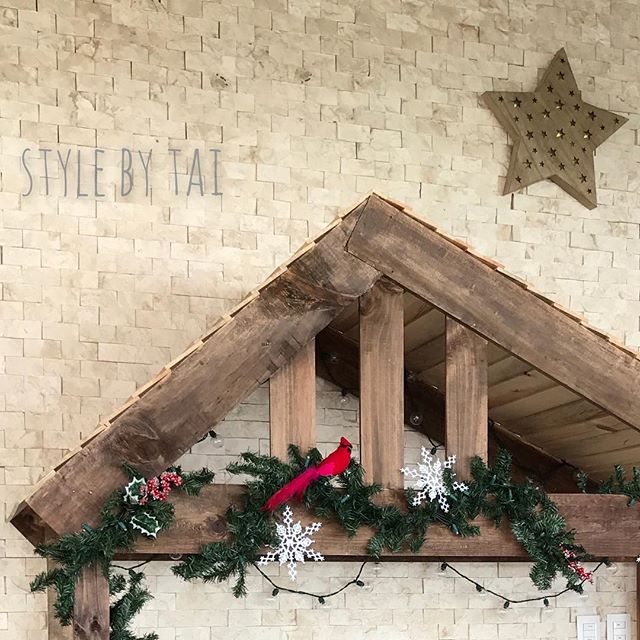 Arrangement de Noël sur les murs 2018