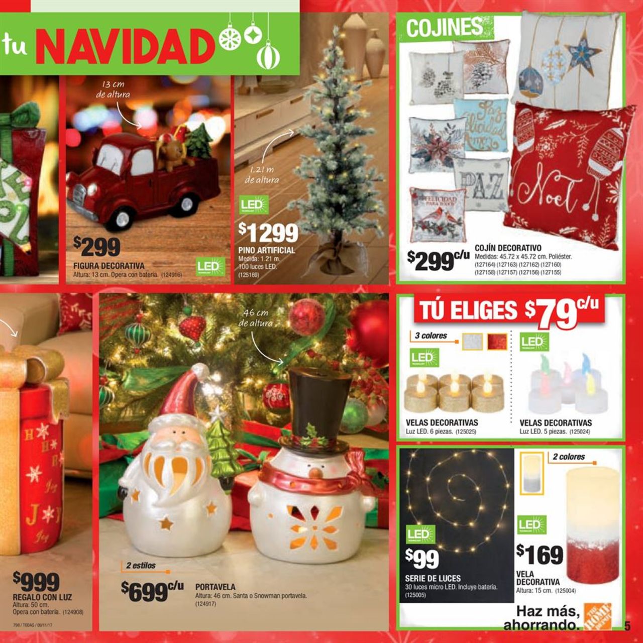 inspirons votre catalogue de Noël 2019 - 2020 de Home Depot