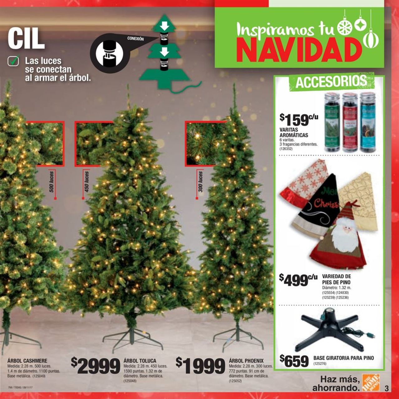 inspirons votre catalogue de Noël 2019 - 2020 de Home Depot