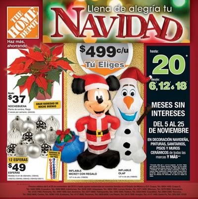 inspirons votre Noël 2019 - 2020 le catalogue de Home Depot (2)