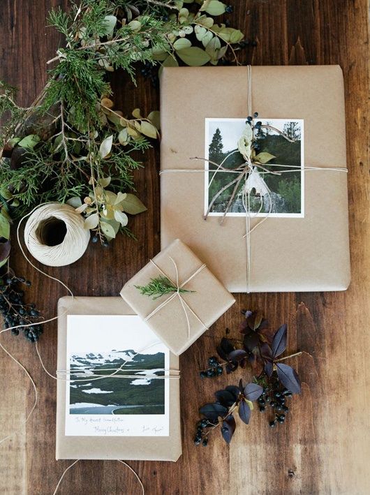 Comment emballer des cadeaux cette Noël idées de bricolage et des photos (6)