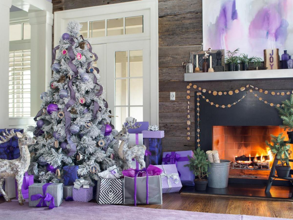 Comment décorer des arbres de Noël