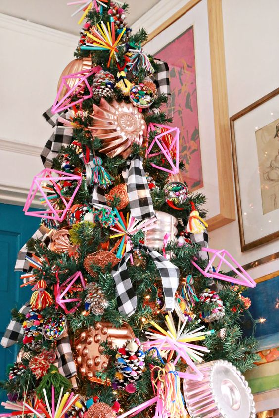 10 arbres de Noël avec décoration mexicaine (2)