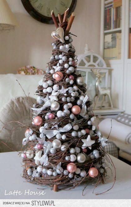 Comment décorer des petits arbres de Noël (1)