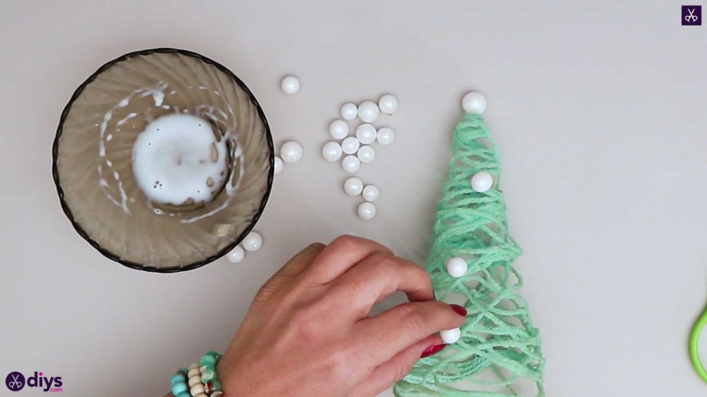 Arbre de Noël ficelle pour enfants