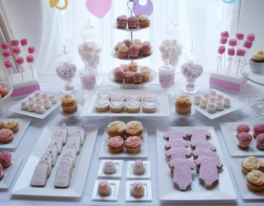 Baby dessert table de dessert classique