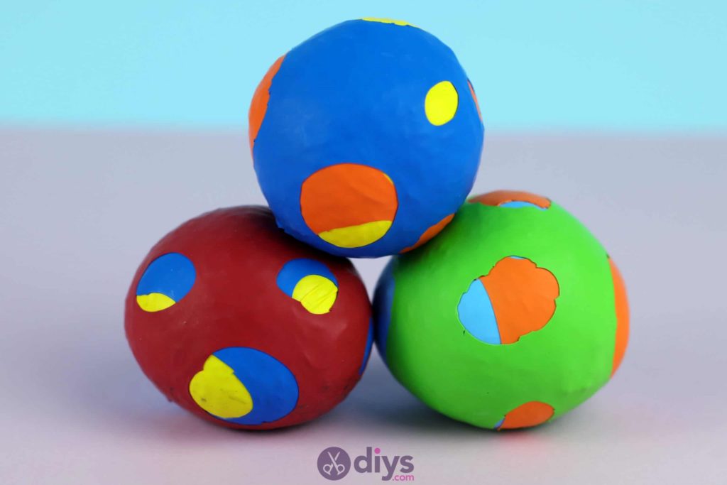 Balles de jonglage bricolage