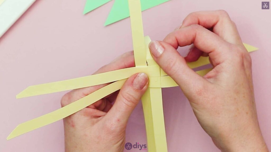 Diy origami flower art step 5a