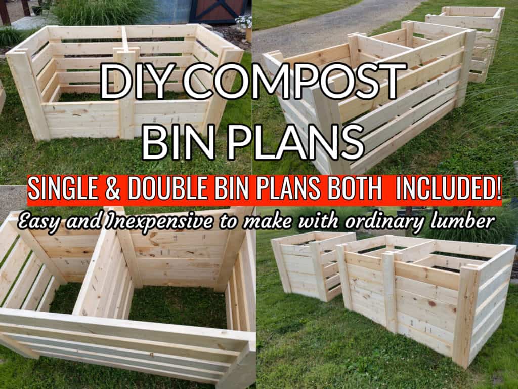 Bacs à compost à bois simple et double "width =" 1024 "height =" 768 "srcset =" https://cdn.diys.com/wp-content/uploads/2020/05/Single-and-double-lumber-compost- bins.jpg 1024w, https://cdn.diys.com/wp-content/uploads/2020/05/Single-and-double-lumber-compost-bins-300x225.jpg 300w, https: //cdn.diys. com / wp-content / uploads / 2020/05 / Single-and-double-lumber-compost-bins-768x576.jpg 768w "tailles =" (largeur max: 1024px) 100vw, 1024px