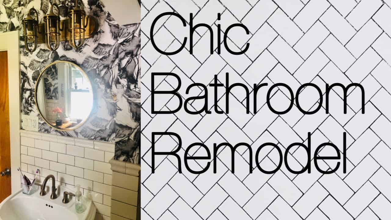 Rénovation de salle de bain chic