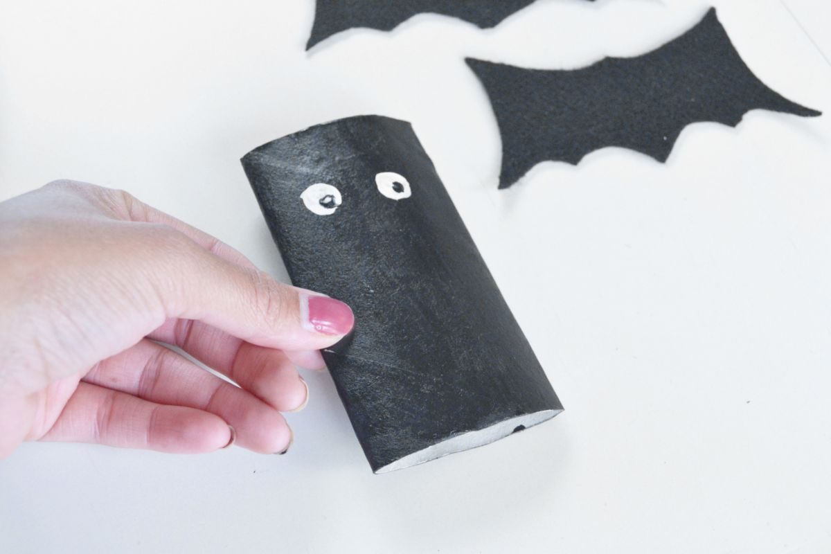 Halloween Bat Candy Pouch Press
