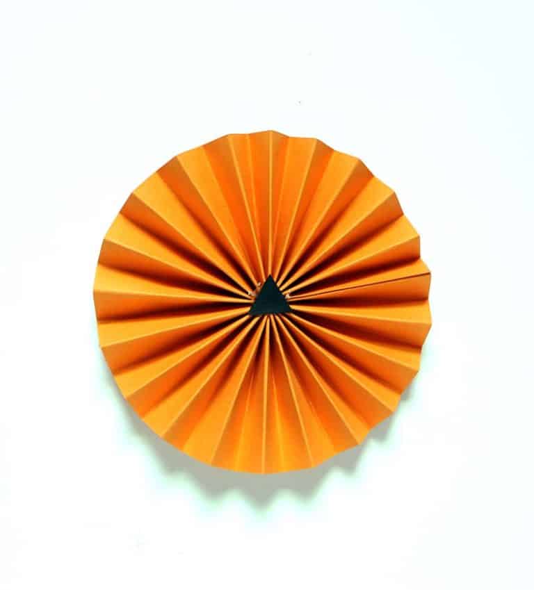 Guirlande de citrouille Rosette DIY Push