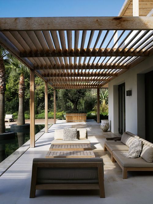 Qu'est-ce qu'une pergola bioclimatique