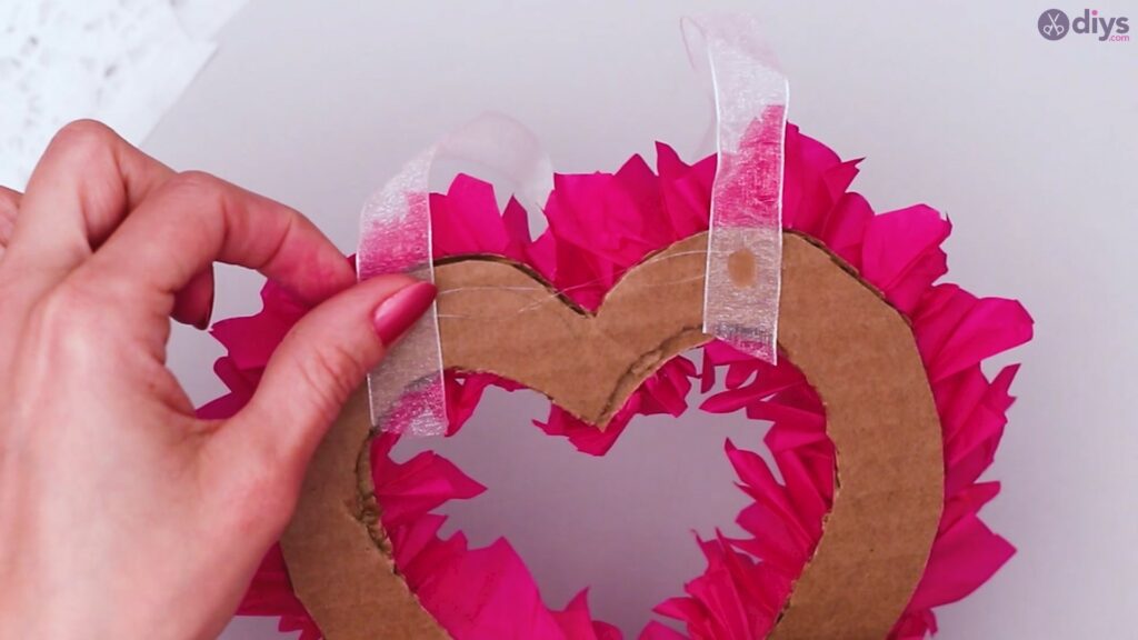 Papier de soie bricolage coeur gonflé étape 1 (35)