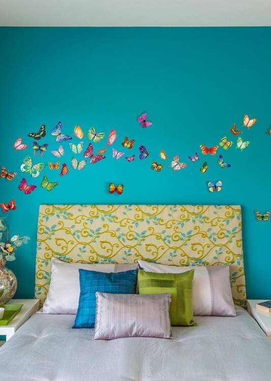 Idées de mur de papillons