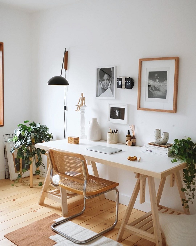 bureau à domicile-design-scandinave-2021