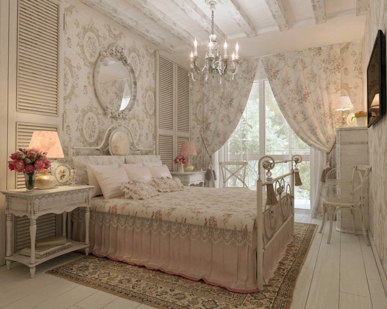 chambre-style-provence-design