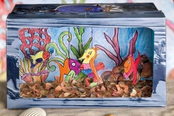 artisanat-pour-fête-des-pères-pour-enfants-aquarium