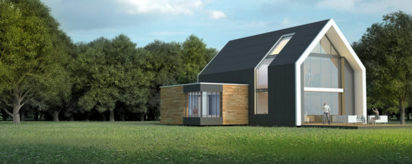 Idées conseils pour créer une façade de maison minimaliste inspiration classique 2 