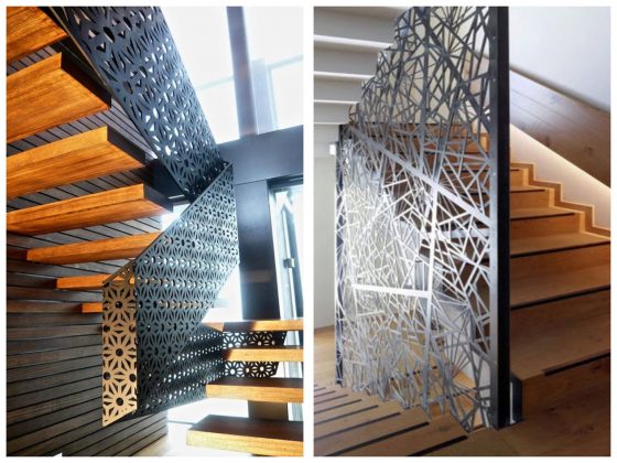 Conception d'escaliers modernes