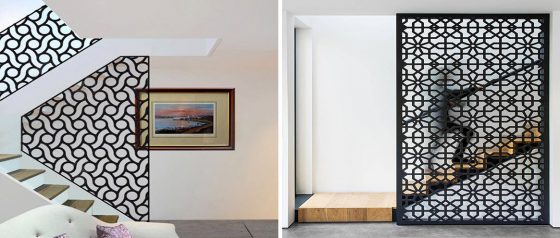 Meuble de séparation