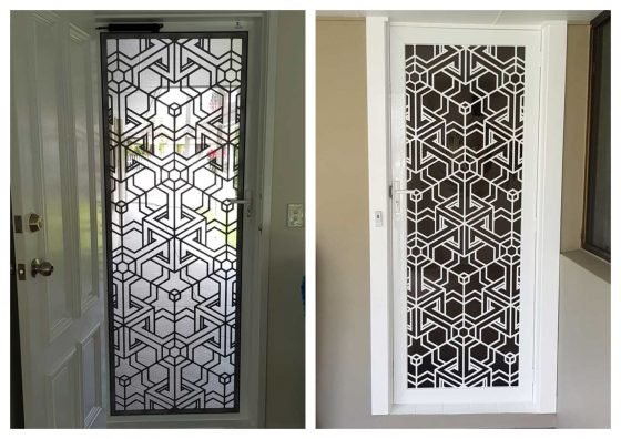 Modèle de portail avec grille