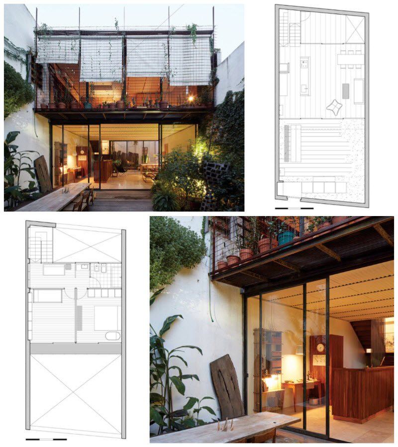 Plans de maison simples à deux étages