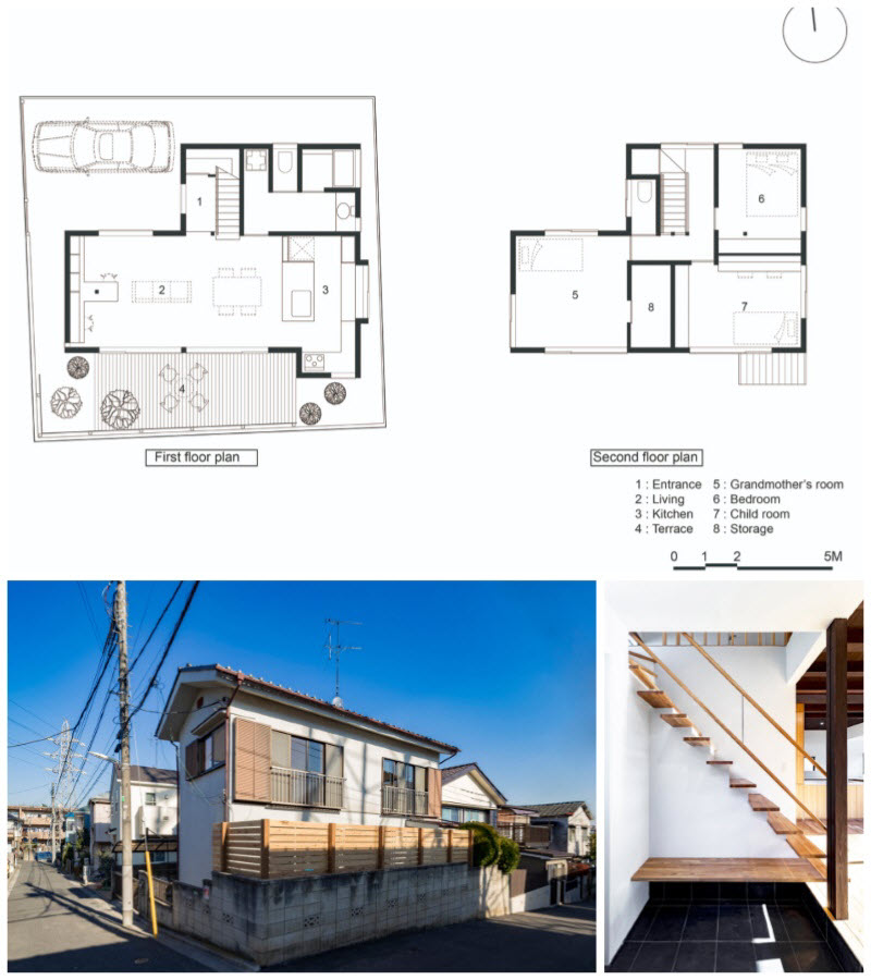 Rénovation d'une ancienne maison Rénovation d'une vieille maison à deux étages