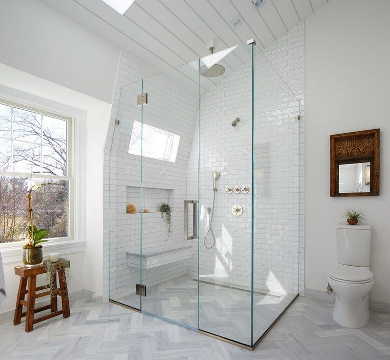 design d'intérieur de salle de bain minimaliste