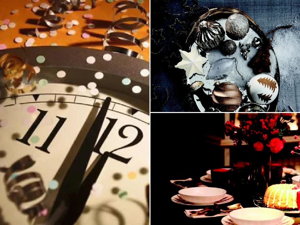 Decoración para la Nochevieja