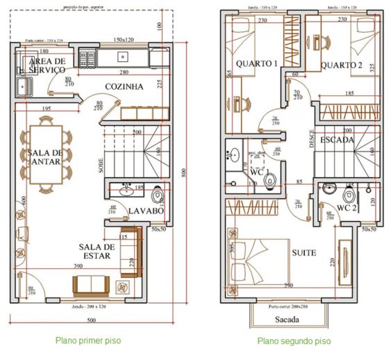 Plans de petite maison avec mesures Plans de petite maison avec des mesures limitées