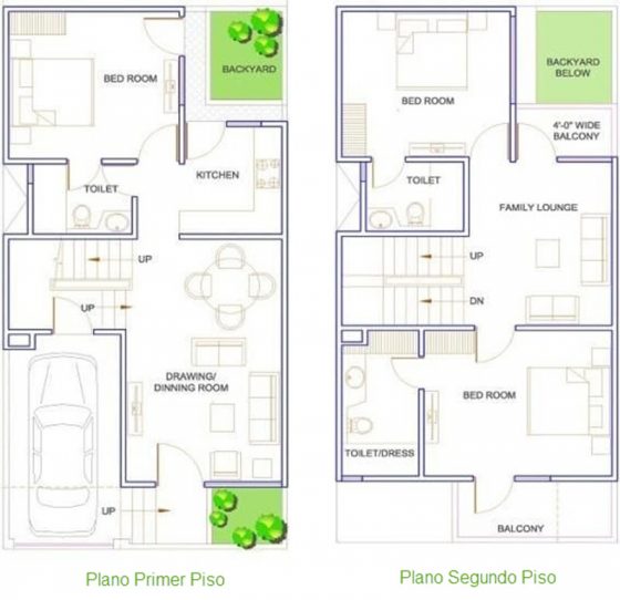 Plans de maison petit terrain 008 Plan de maison pour petit terrain avec cloisons