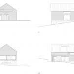 Plans d'élévation de petite maison