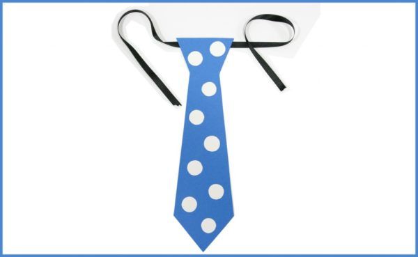 artisanat-pour-cravate-personnalisée-pour-fête des pères