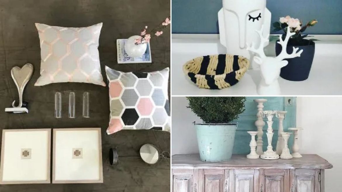 Composiciones de decoración bonitas