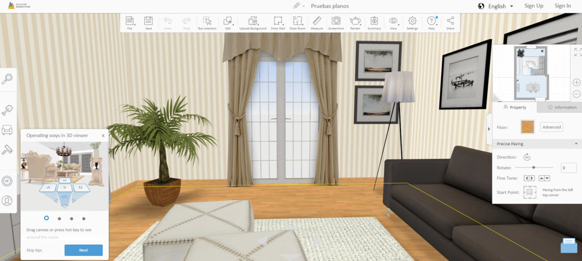HomeStyler app planos de casas