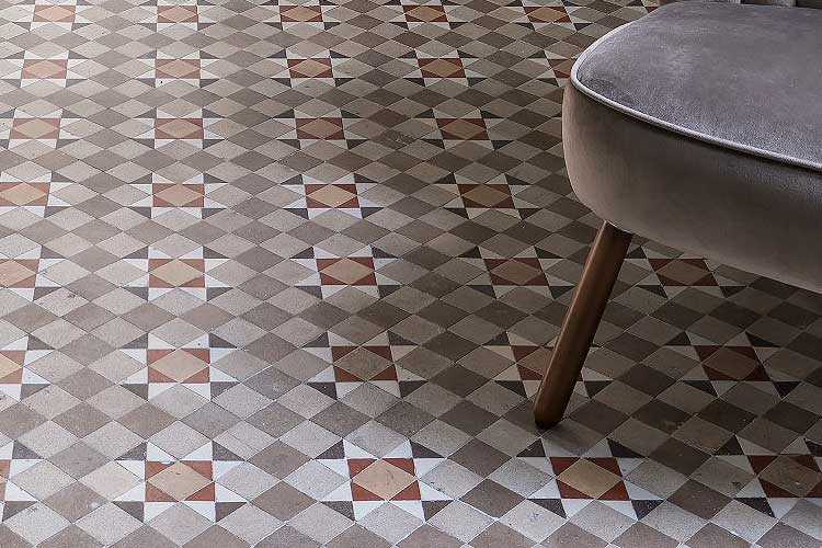 Įspūdingos Mosaico Nolla grindys