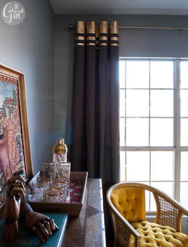 Personnaliser les rideaux cantonnières