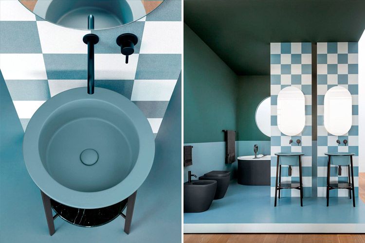 10 типови на дизајн мијалници со и без мебел