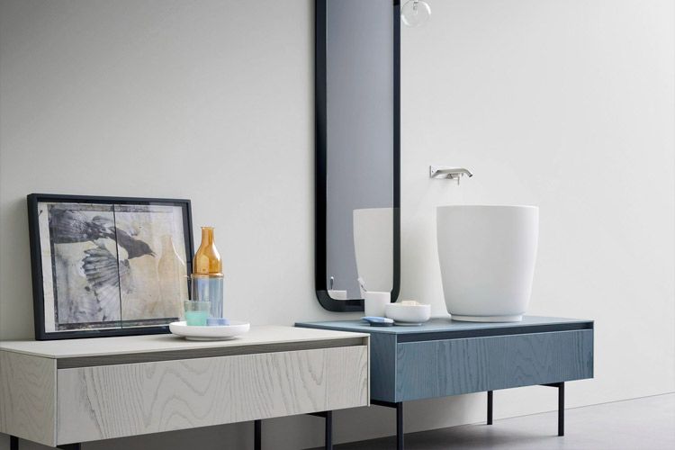 10 типови на дизајн мијалници со и без мебел