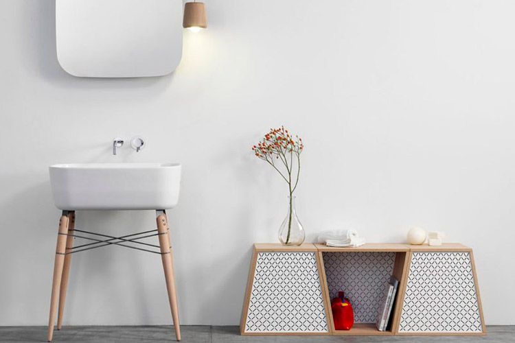 10 types d'éviers design avec et sans meuble